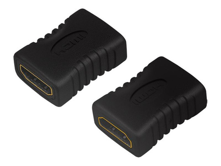 LOGILINK AH0006 LOGILINK - Adapter HDMI-HDMI 2x żeński