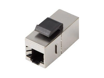 LANBERG KSF6-3000 Łącznik Keystone Gniazdo RJ45->RJ45 FTP Kat.6