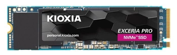 Dysk SSD KIOXIA EXCERIA PRO 2TB M.2 2280 PCIe Gen4x4 NVMe (7300/6400 MB/s)