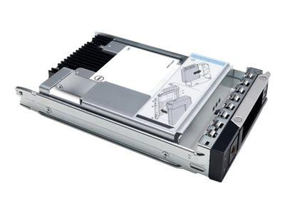 Dell - 480GB SSD SATA 6Gbps Read Intensive 512e 2.5in with 3.5in HYB carrier, 1DWPD, CK - 091P5