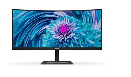Monitor Philips 34" 346E2CUAE/00 IPS HDMI DP 4xUSB 3.2 1xUSB-C głośniki