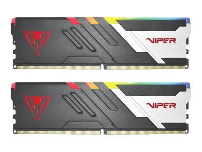 PATRIOT MEMORY DDR5 Viper RGB VENOM 32GB 2x16GB 6800MT/s CL34