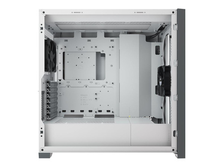 CORSAIR 5000D AIRFLOW Tempered Glass Mid-Tower ATX PC Case White