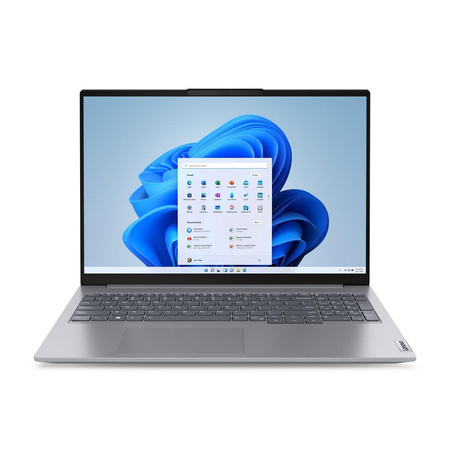 Lenovo ThinkBook 16 G6 IRL i5-13420H 16" WUXGA IPS 300nits AG 16GB DDR5-5200 SSD512 Intel UHD Graphics Cam 1080p 71Wh W11Pro Arctic Grey 3Y OnSite