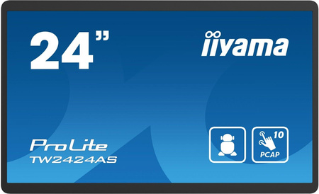 Monitor 23.8 cala TW2424AS-B1 POJ.10PKT.24/7,ANDROID 12 z GMS,3H