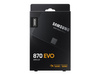 SAMSUNG 870 EVO 500GB SATA III 2.5inch SSD 560MB/s read 530MB/s write