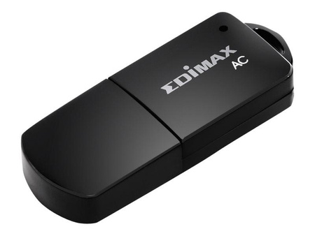 EDIMAX EW-7811UTC Edimax AC600 Dual Band 802.11ac USB tiny adapter, 2,4+5GHz, HW WPS