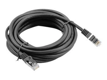 LANBERG PCF6-10CC-0500-BK Lanberg Patchcord RJ45 cat.6 FTP 5m czarny