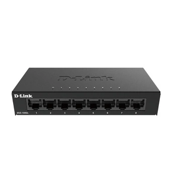 8-PORT LAYER2 GIGABIT SWITCH/.
