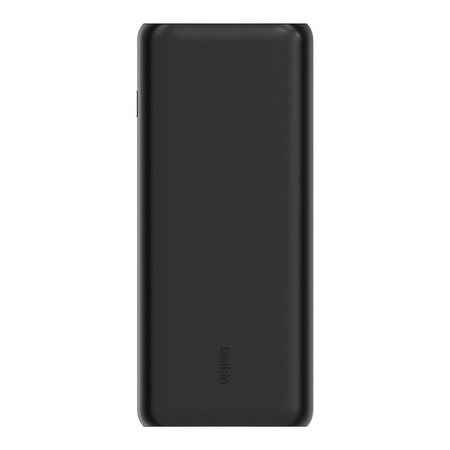 Powerbank Belkin BoostCharge 3-Port Compact Power Bank 20K with PD 20W 2xUSB-A + 1xUSB-C 20000mAh 20W Black