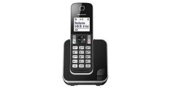 Telefon bezprzewodowy KX-TGD 310 czarny