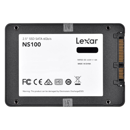 Dysk SSD Lexar NS100 256GB 2,5” SATA