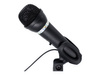 GEMBIRD Condenser microphone with desk-stand black