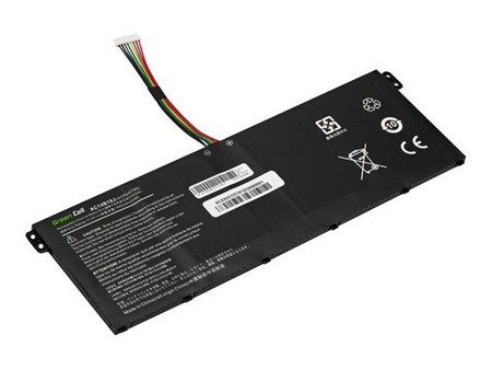 GREEN CELL battery AC14B13J AC14B18J 11.4V 3600mAh for Acer Aspire 3 A315 ES1