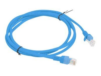 LANBERG PCU5-10CC-0150-B Lanberg Patchcord RJ45, kat. 5e, UTP, 1.5m, niebieski