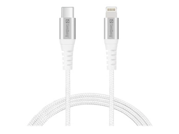 SANDBERG 136-25 Sandberg kabel USB-C - Lightning MFI 1M