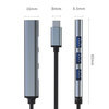 HUB adapter USB-C 3.1 4w1 | USB 3.0 | 3x USB 2.0 