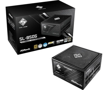 Zasilacz SL-850G 850W 80PLUS GOLD modularny
