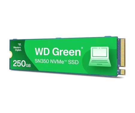 Dysk SSD Green 250GB M.2 2280 SN350 NVMe PCIe 
