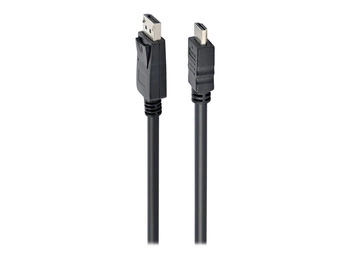 GEMBIRD CC-DP-HDMI-3M Gembird kabel DisplayPort (M) -> HDMI (M) 3m