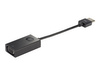HP Adapter z HDMI na VGA X1B84AA (P)