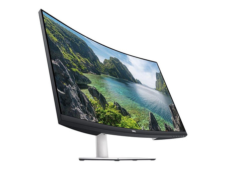DELL S3221QSA 31.5inch 4K UHD LED Curved 70.92cm HDMI DP USB Speakers 3YPPG AE