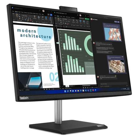 Lenovo AIO ThinkCentre neo 30a G4 i5-13420H 23.8" FHD IPS 250nits AG 16GB DDR4 3200 SSD512 Intel UHD Graphics W11Pro Raven Black 3Y onSite