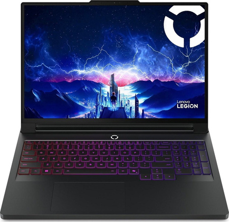 Lenovo Legion Pro 7 16IAX10H Ultra 9 275HX 16" WQXGA OLED 500nits Glossy 240Hz 64GB DDR5 400 2xSSD1TB GeForce RTX 5080 16GB Win11 Eclipse Black
