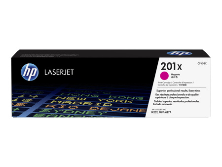 HP CF403X Toner HP 201X magenta