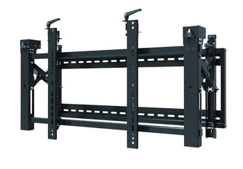 Uchwyt ścienny monitora LED-VW2000BLACK POP 32-75cale 200x200-600x400 70kg 12-30cm wysięg