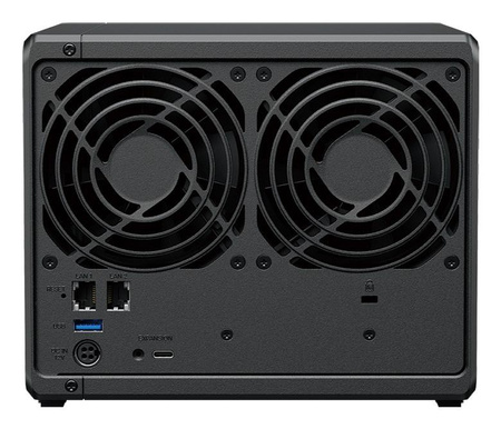 NAS Synology DS925+; Tower; 4x (3.5" SATA HDD); AMD Ryzer V1500B; 4 GB DDR4 ECC SODIMM (max. 32GB)