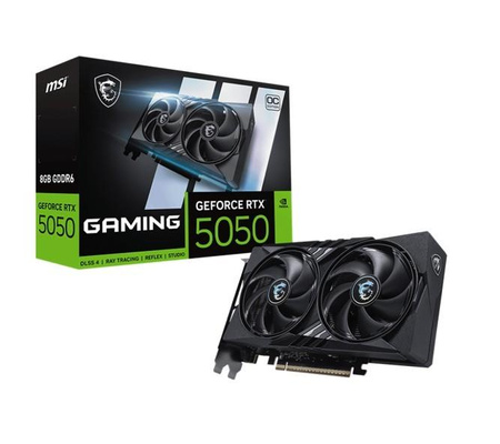 Karta graficzna RTX 5050 8G GAMING OC GDDR6 128BIT DP/HDMI