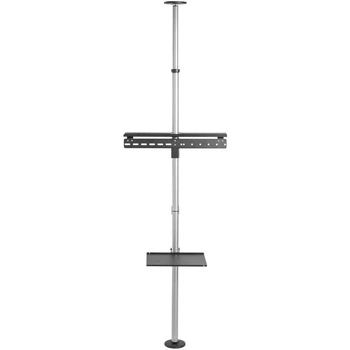 Stojak podłogowo-sufitowy Techly 37"-70", 30kg