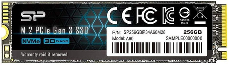 Dysk SSD A60 256GB M.2 PCIe 2100/1200 MB/s NVMe 
