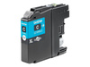 BROTHER LC125XLC Tusz Brother LC125XLC cyan 1 200str DCP-J4110DW / MFC-J4410DW / MFC-J4510DW