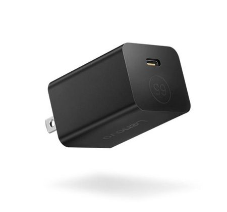 Lenovo Accessories Ładowarka zasilacz GAN NANO 65W USB-C ADAPTER/EU