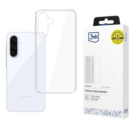 Etui na telefon do Samsung Galaxy A36/A56 - 3mk Clear Case