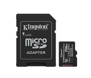 Karta pamięci microSD 256GB Canvas Select+ G3 150MB/s Adapter