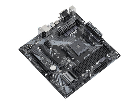 ASROCK B450M PRO4 R2.0 AM4 4xDDR4 4xSATA 1xM.2 mATX