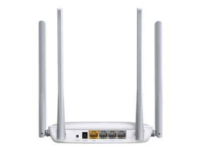 TP-LINK MERCUSYS MW325R Wireless 802.11n/300Mbps 3xLAN 1xWAN 4 antennas 2T2R Qualcomm (P)
