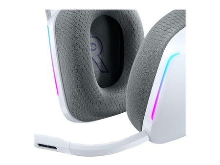 LOGITECH G G733 LIGHTSPEED Wireless RGB Gaming Headset Headset full size 2.4 GHz wireless white