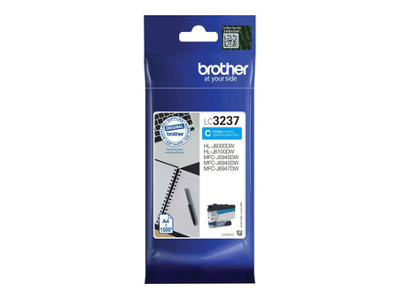 BROTHER LC3237C Tusz Brother LC3237C cyan 1500 str MFCJ6947DW