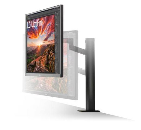 Monitor 27UN880P-B 27 cali IPS UHD 4K Ergo USB-C