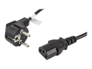 LANBERG Kabel zasilający CEE 7/7->IEC 320 C13 1.8m prosty VDE