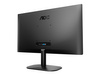 AOC 24B2XH 23.8inch IPS FHD 1920x1080 16:9 250cd/m2 1000:1 7ms HDMI1.4 and VGA inputs Lowblue Mode VESA Compatible