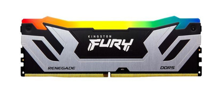 24GB DDR5-8400MT/S CL40 CUDIMM/FURY RENEGADE RGB SILVER XMP