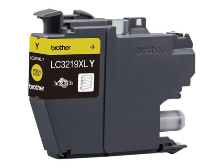 BROTHER LC3219XLY Tusz Brother LC3219XLY yellow 1500 str MFCJ6935DW