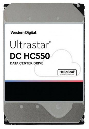 Dysk serwerowy HDD Western Digital Ultrastar DC HC550 WUH721818ALE6L4 (18 TB; 3.5"; SATA)