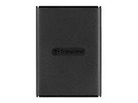 TRANSCEND ESD270C 2TB External SSD USB 3.1 Gen 2 Type C
