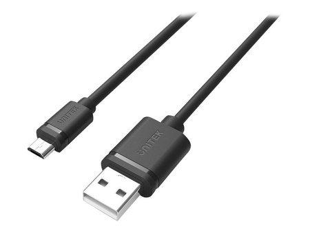 UNITEK Y-C434GBK Kabel USB 2.0 - microUSB M/M 1.5m